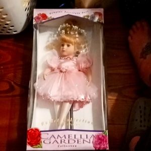Camilla Garden collection genuine porcelain doll
